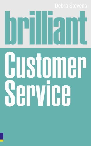 Brilliant customer service - brilliant,