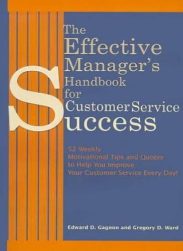 The effective manager - the, manager's