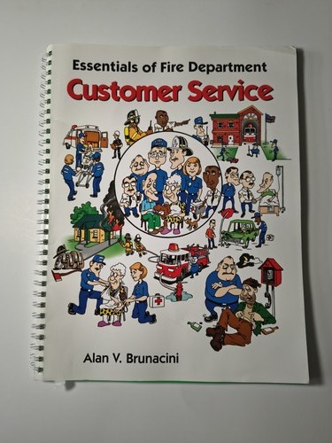 Essentials fire department - essentials, of