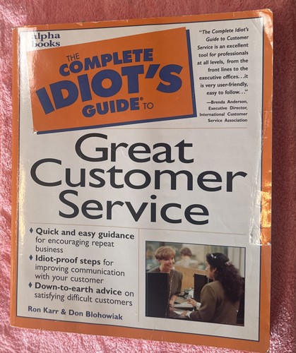 Great customer service - customer,