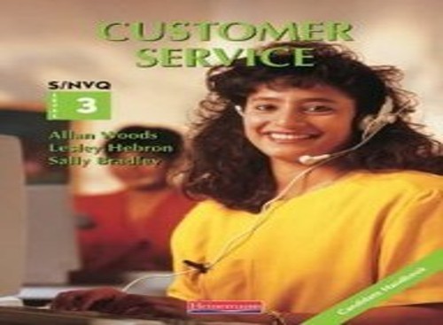 Nvq level customer - s/nvq, service
