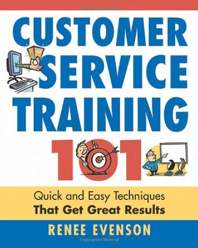 Customer service training 101 - service,
