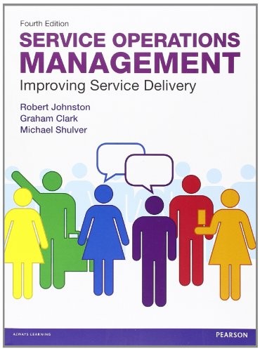Service operations management - service,