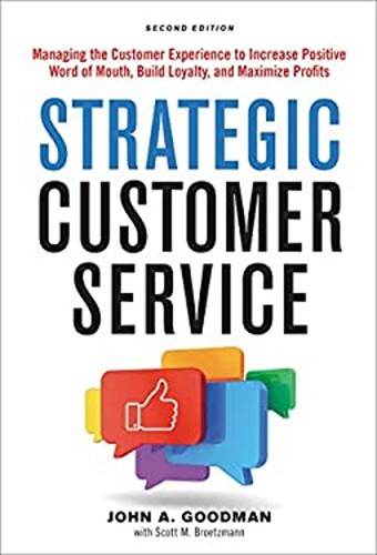 Strategic customer service - customer,