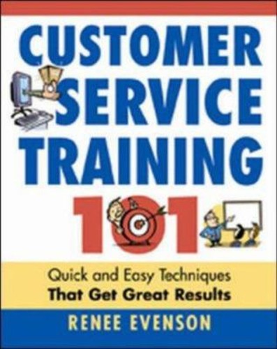Customer service training 101 - customer,