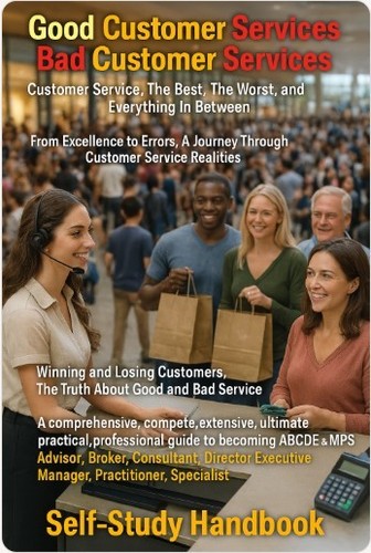Good customer service - service, bad