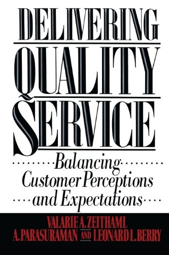 Delivering quality service - delivering,