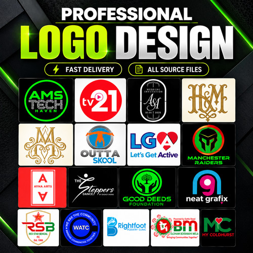 Custom logo design - custom,
