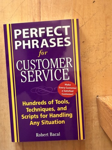 Perfect phrases for - phrases, customer