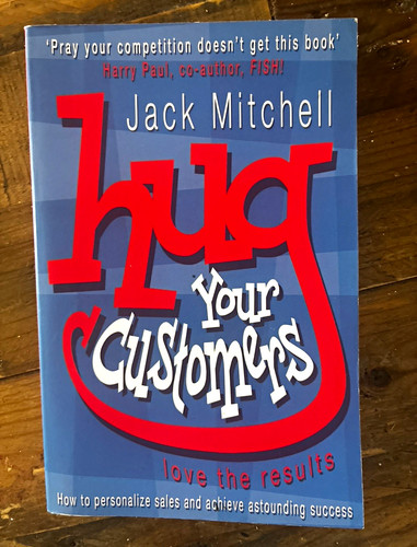 Hug your customers jack - hug,