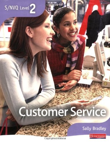 Nvq level customer service - s/nvq,