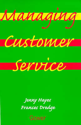 Managing customer service - managing, by