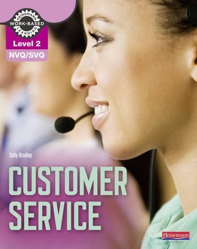 Nvq svq level - level, customer
