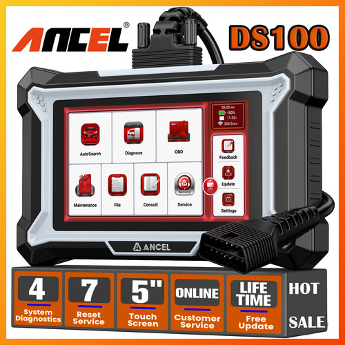 Ancel ds100 obd2 - ds100, check