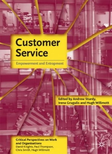 Customer service empowerment - service:,