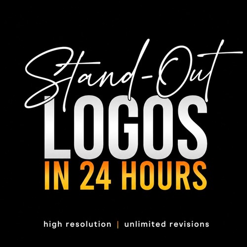 Affordable custom logo - custom, design