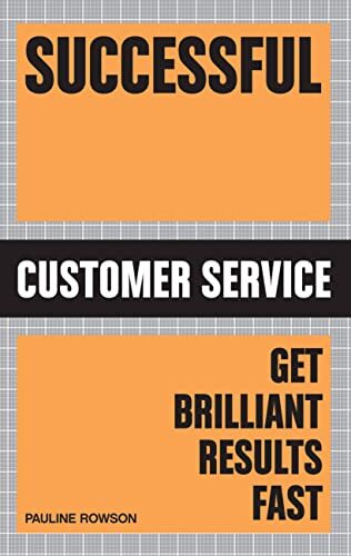 Successful customer service - customer,