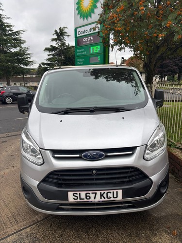 Ford transit custom 2018 - custom, van