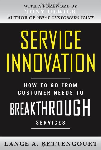 Service innovation how go - how, to