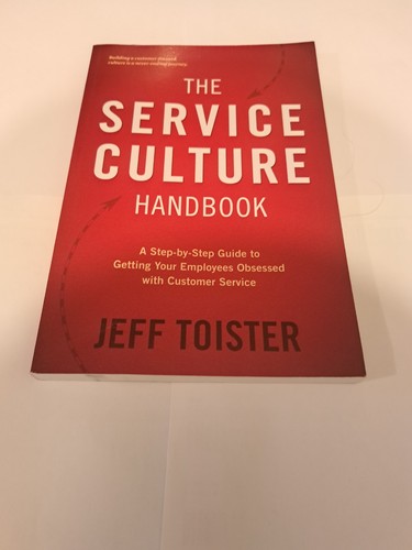 Service culture handbook - culture, :