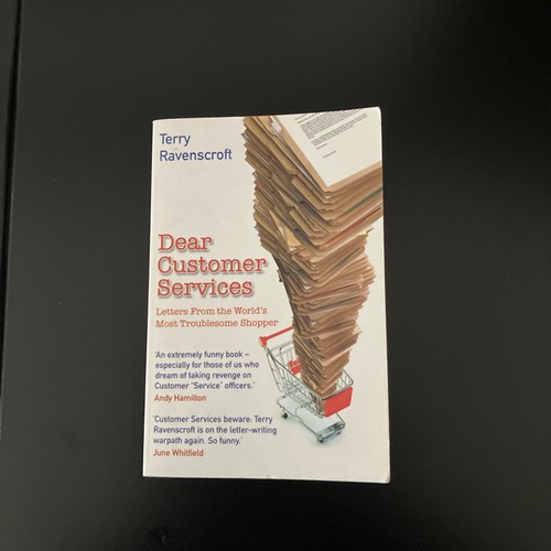 Dear customer services - customer,