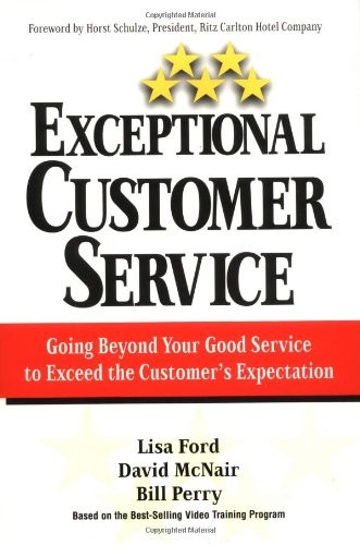Exceptional customer service - exceptional,
