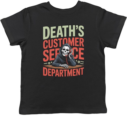 Death customer service - death's,
