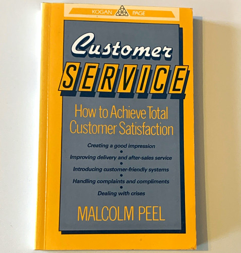 Customer service malcolm peel - customer,