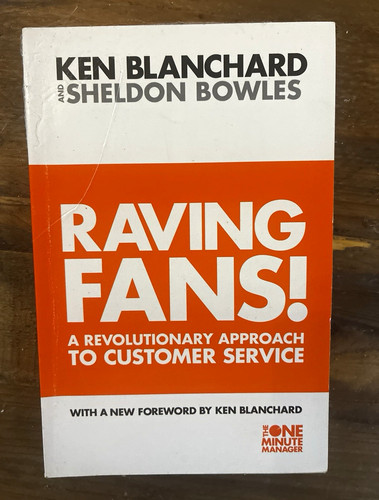 Raving fans ken blanchard - raving,