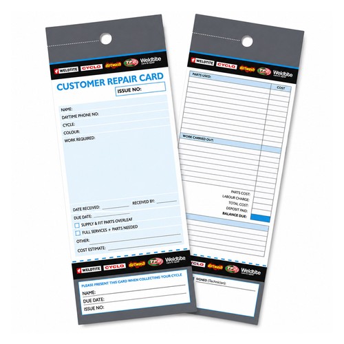 Pack weldtite customer - of,