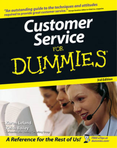 Customer service for dummies - service,