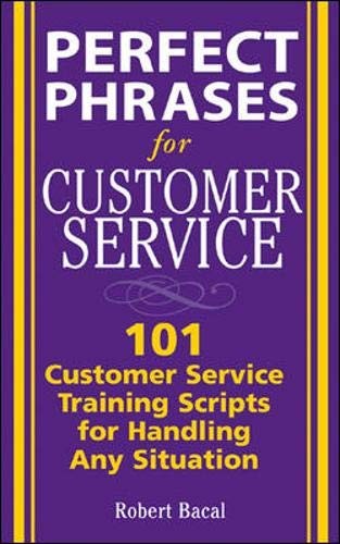Perfect phrases for customer - for,