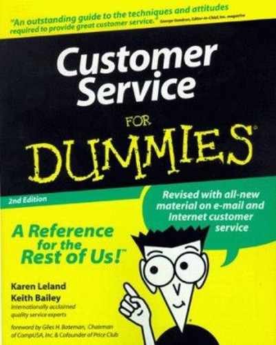 Customer service for dummies - customer, dummies®