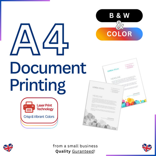 Document printing service - service, |