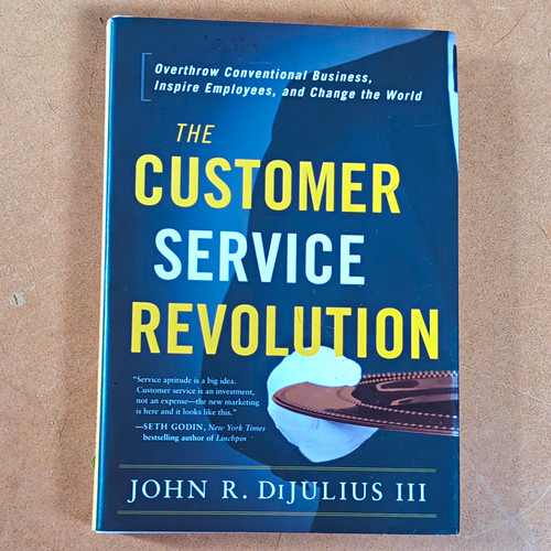 Customer service revolution - customer,