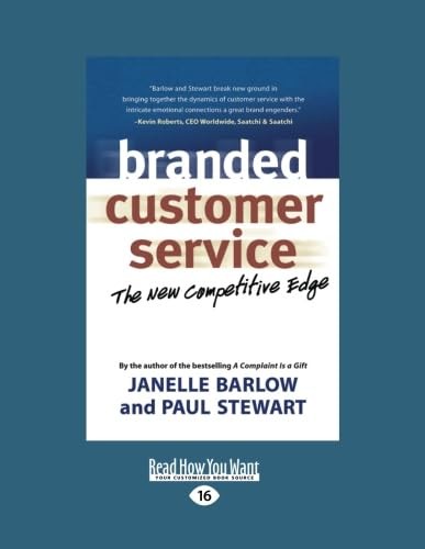 Branded customer service - branded, service: