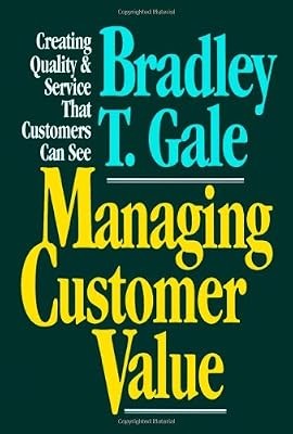 Managing customer value - managing,