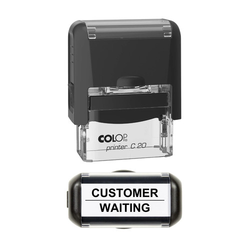 Customer waiting vehicle - waiting,