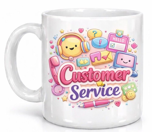 Customer service funny office - customer,